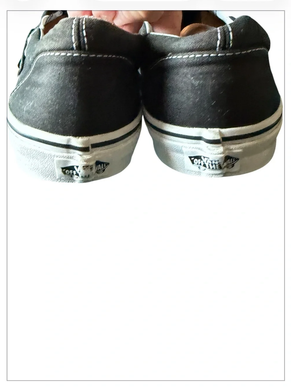 Vans Slip-On Men's Sneakers in Black with Star Wars graphic size 13